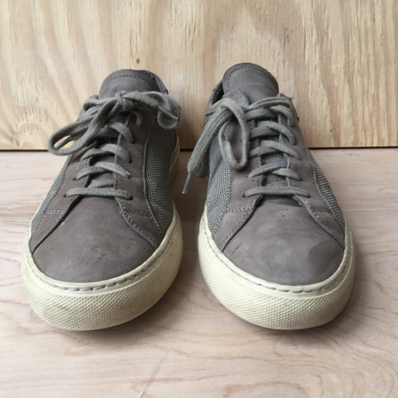 Common Projects Other - Common Projects Achilles Low Perforated Nubuck